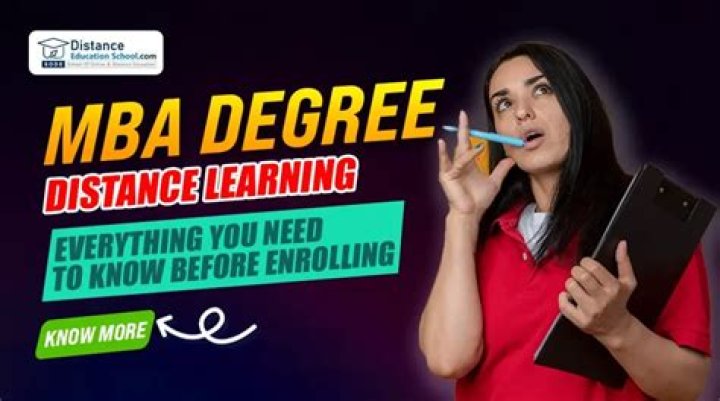 Can I do MBA through distance learning?