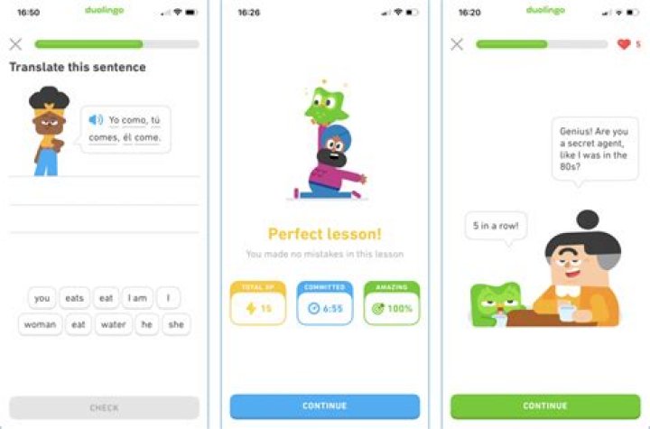 Can I learn a language on duolingo?