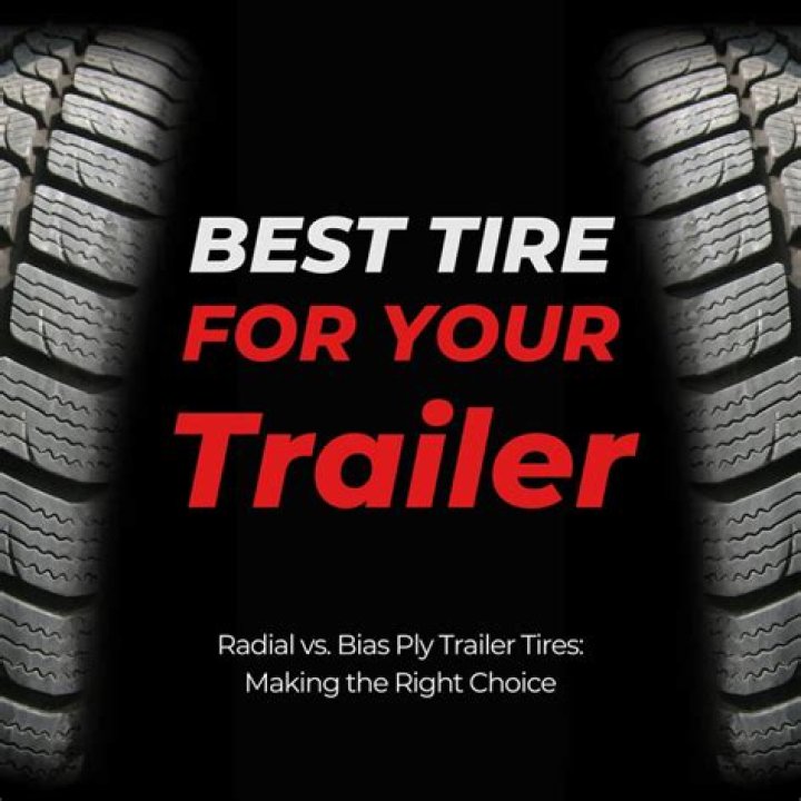 Can you mix radial and bias tires on a trailer?