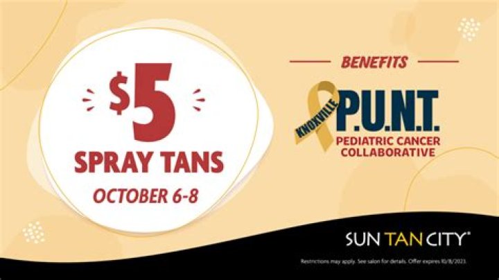 Do Sun Tan City spray tans look good?