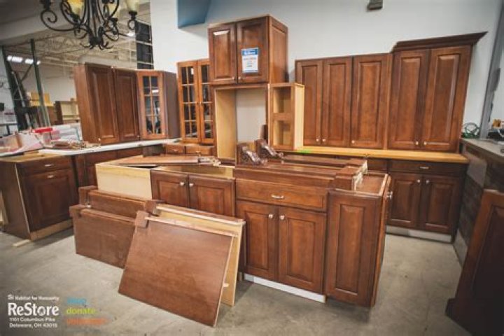 Does Habitat for Humanity take used kitchen cabinets?