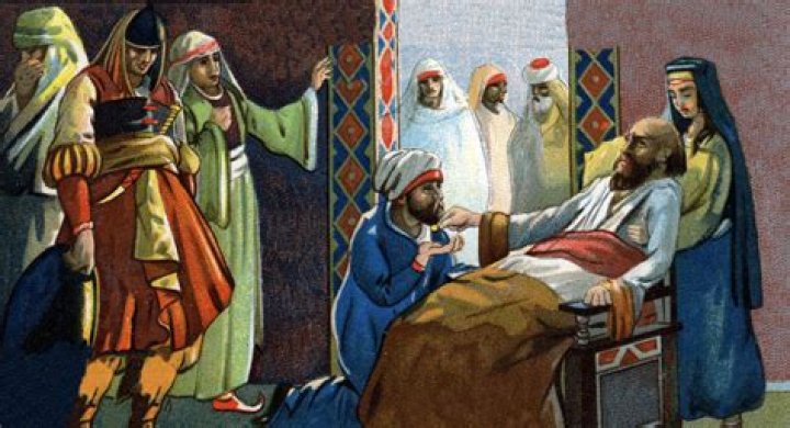 How did Muhammad die?
