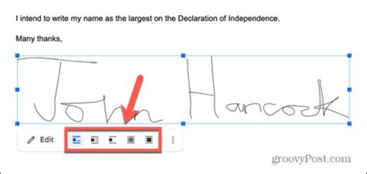 How do I crop my signature in GATE 2018?