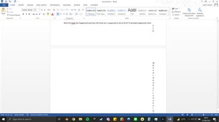 How do I print all the way to the edge in Word?