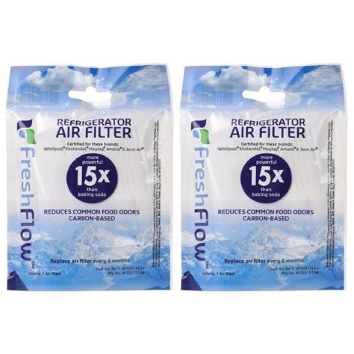 How do you change a fresh flow air filter?