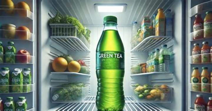 How long does green tea last in the fridge?