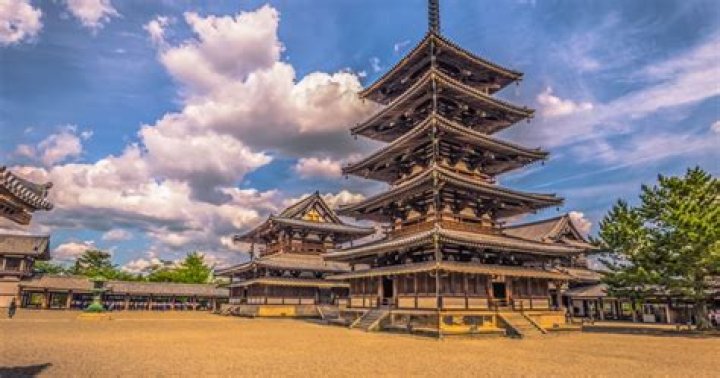 How old is the oldest temple in Japan?