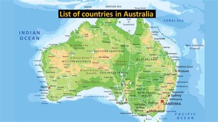 Is Australia in Africa?