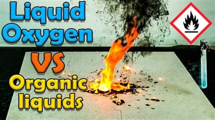 Is oxygen a flammable liquid?