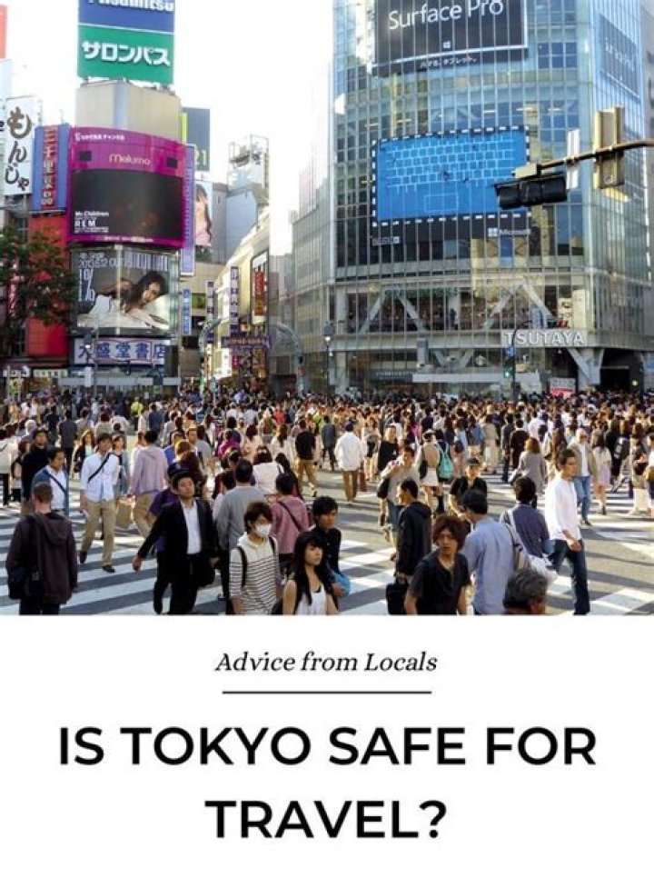 Is Tokyo safe to travel alone?