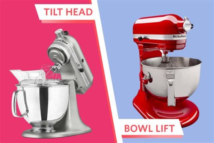 What's the difference between KitchenAid mixers?