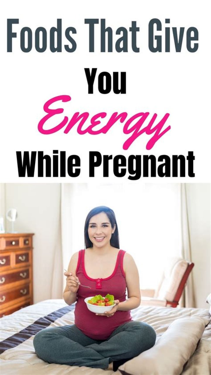 What can I take for energy while pregnant?