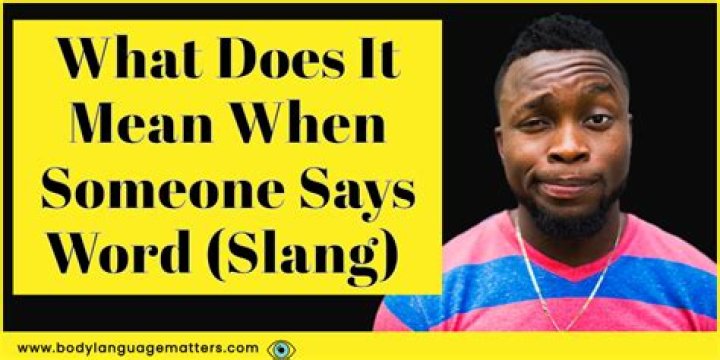 What does it mean when people say oh?