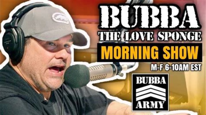 Who is on the Bubba the Love Sponge show?
