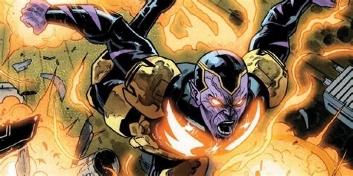 Who is Thanos son?